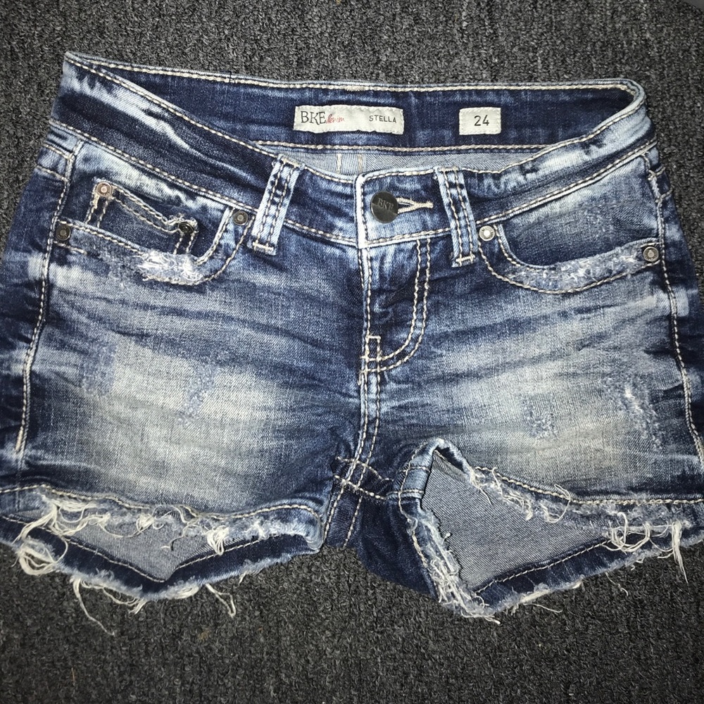 Buckle BKE denim shorts - size 24 (0)